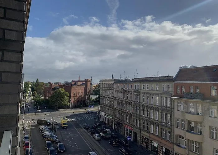 Stylowe Gniazdko W Samym Centrum Apartment