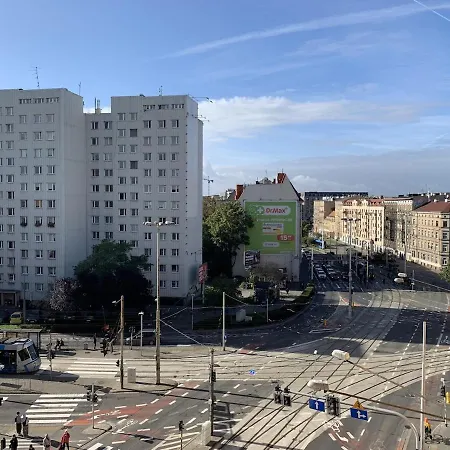Stylowe Gniazdko W Samym Centrum Lejlighed Wrocław