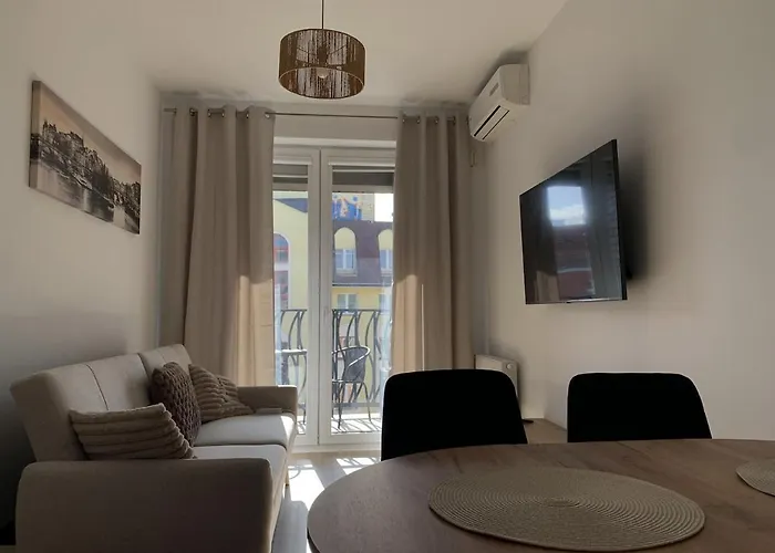 Stylowe Gniazdko W Samym Centrum Appartement